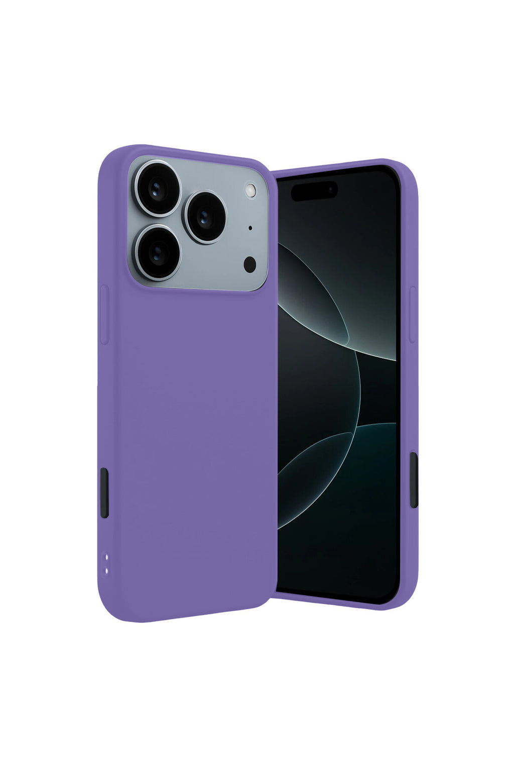 Apple iPhone 17 Pro Max Uyumlu First Silikon - Lila
