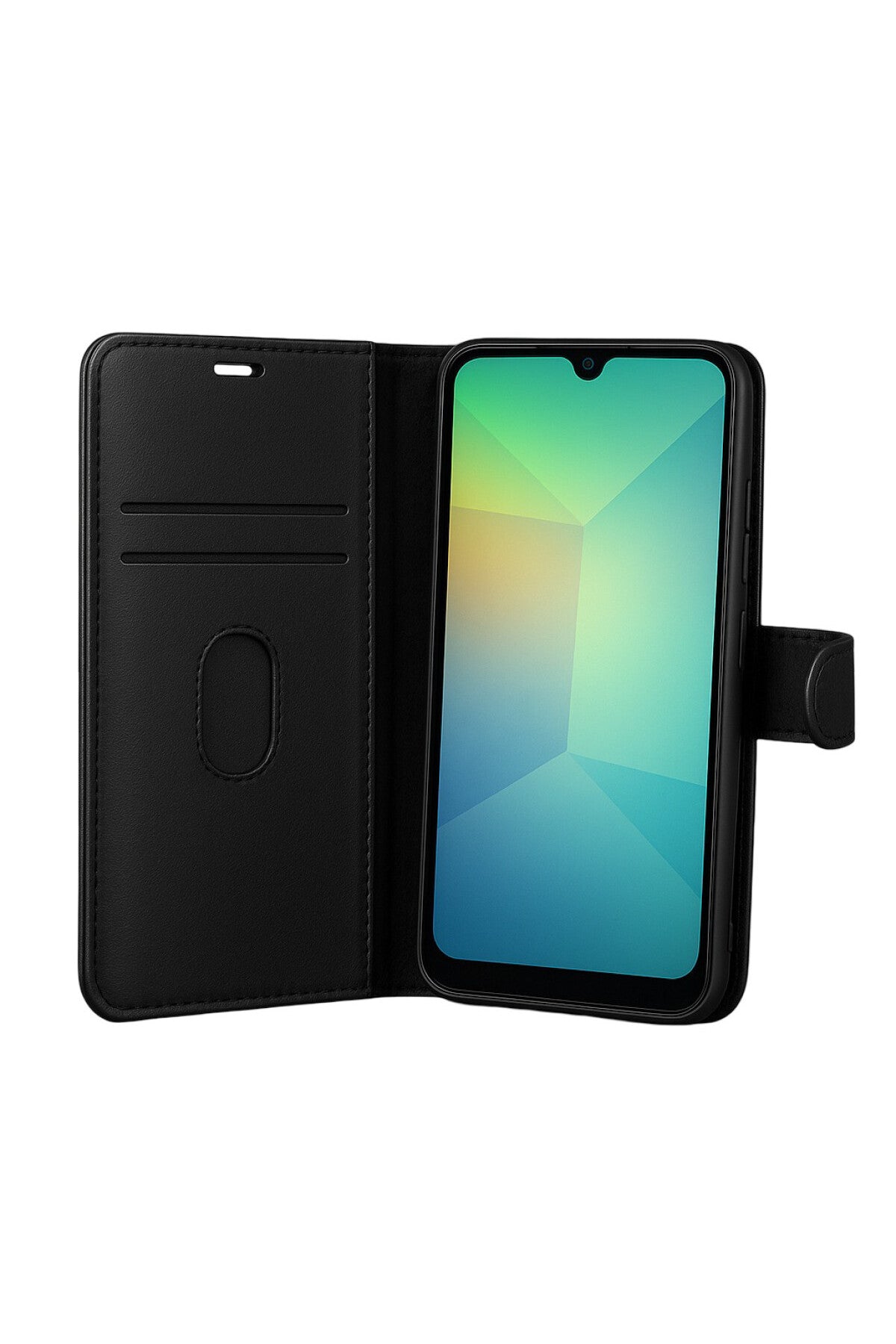 Realme C75 4G Uyumlu Trend S Plus Kapaklı Kılıf - Siyah