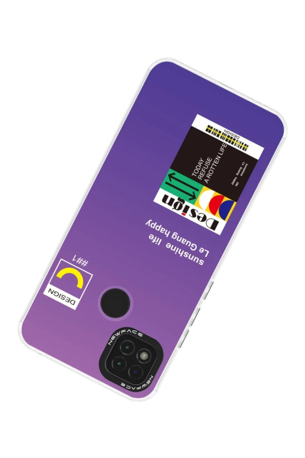 Xiaomi Redmi 9C Uyumlu Kılıf Estoril Desenli Kapak - Estoril - 4