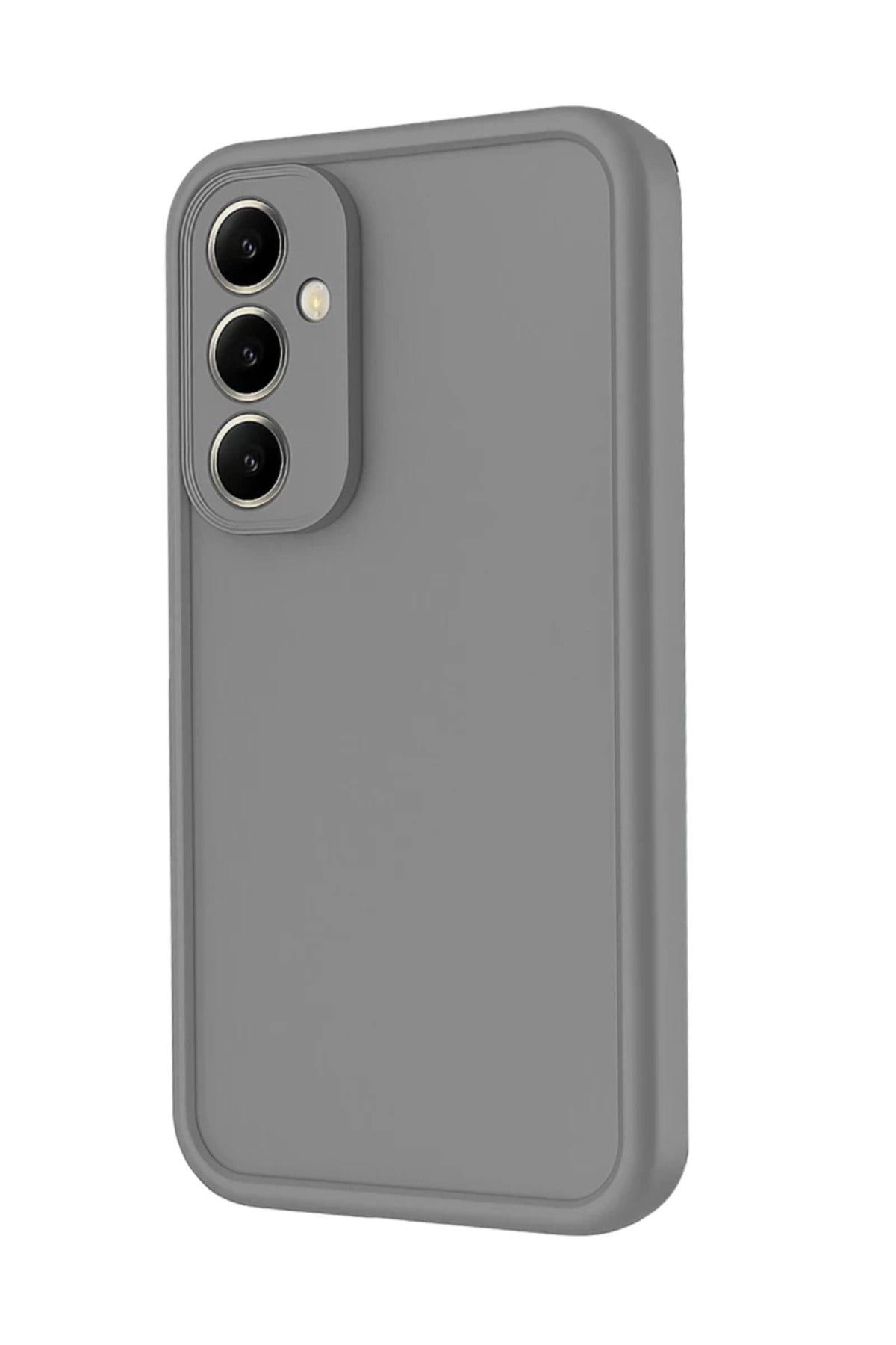 Samsung Galaxy A16 5G Uyumlu Kılıf Viera Silikon - Gri