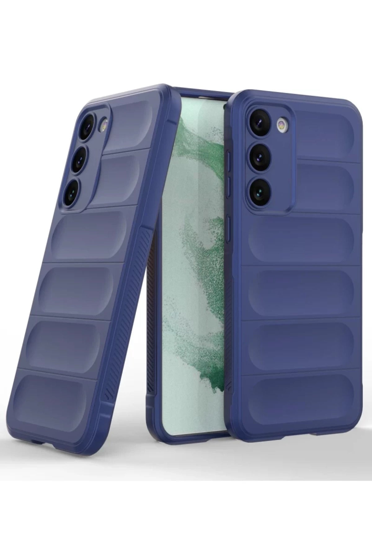 Samsung Galaxy S23 Plus Uyumlu Kılıf Optimum Silikon - Lacivert