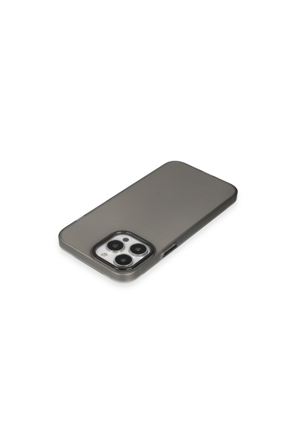 Apple iPhone 15 Pro Max Uyumlu Kılıf Modos Metal Kapak - Siyah