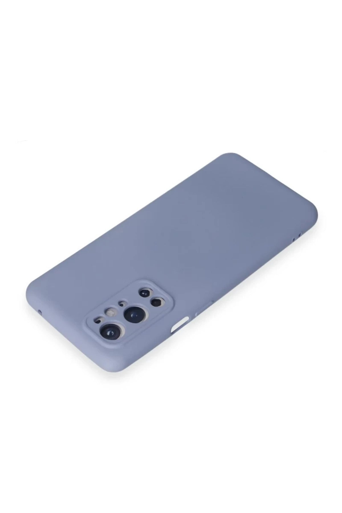 One Plus 9 Pro Kılıf Nano içi Kadife Silikon - Mor