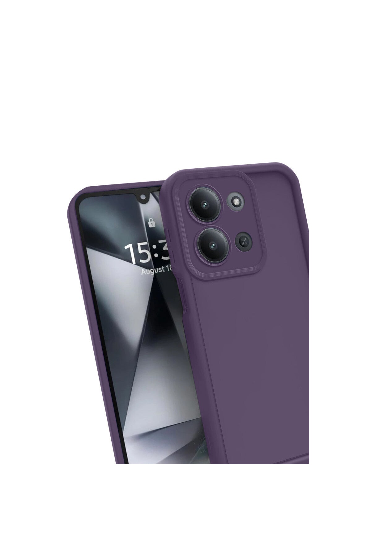 Xiaomi Redmi 15C 4G Uyumlu Viera Silikon - Mürdüm
