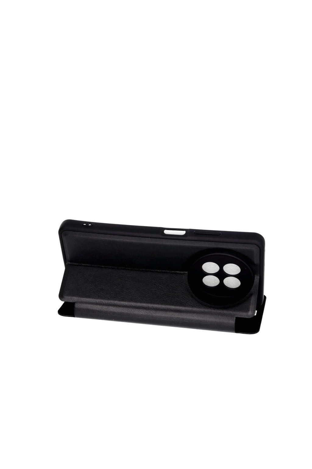 Realme 12 5G Uyumlu Kılıf Flip Cover - Siyah