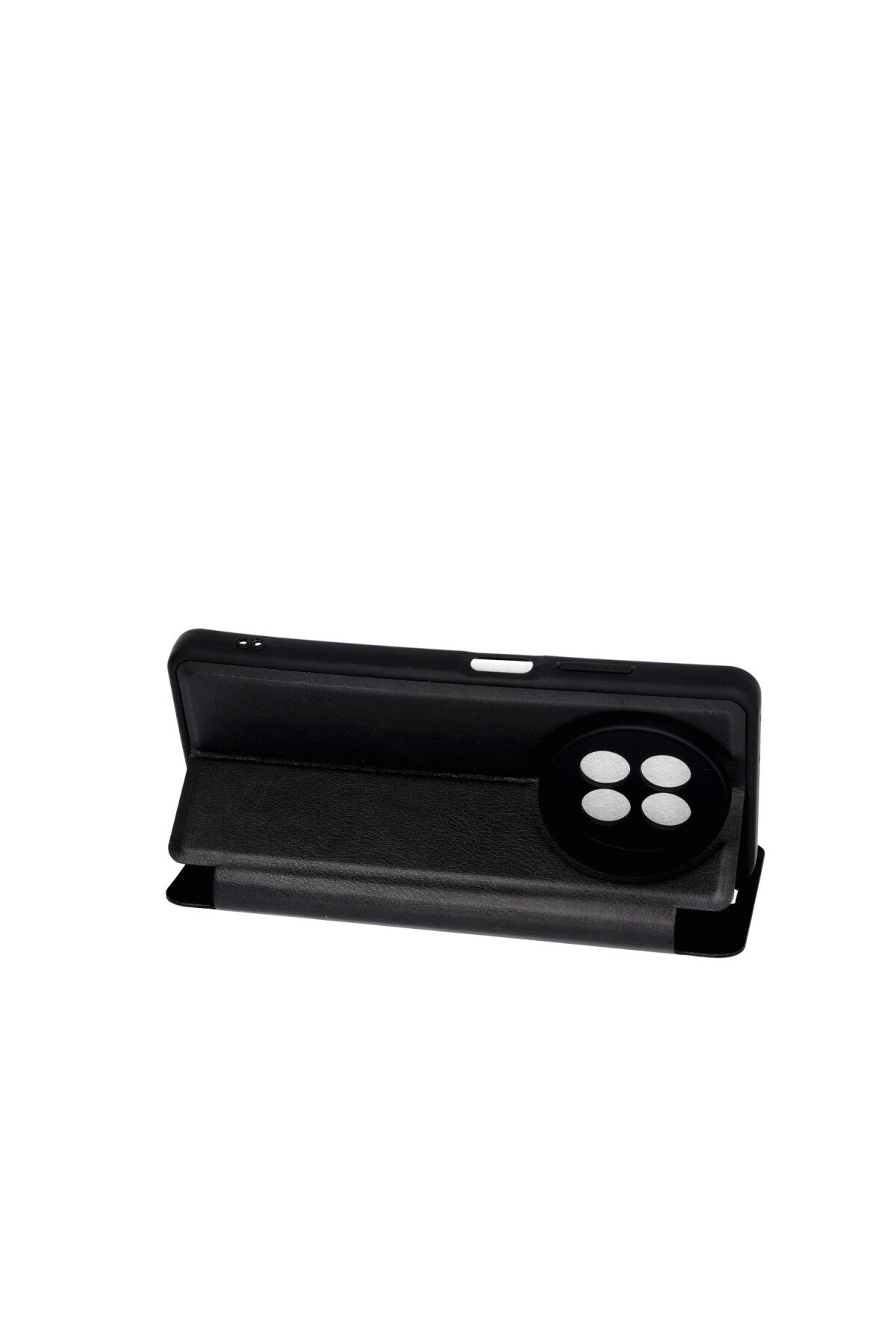 Realme 12 5G Uyumlu Kılıf Flip Cover - Siyah