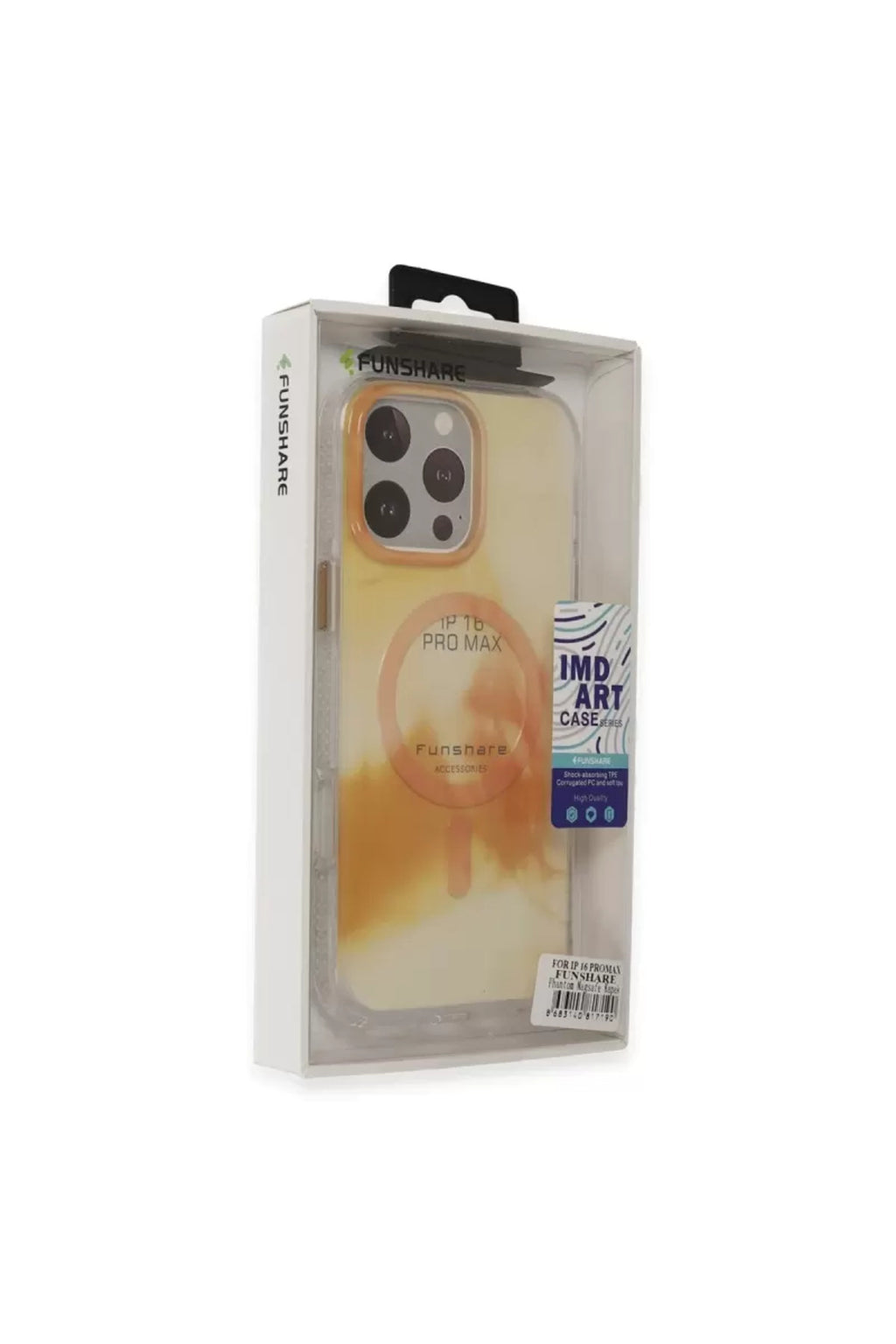 Joko Apple iPhone 16 Pro Max Uyumlu Phantom Magsafe Kapak - Mavi