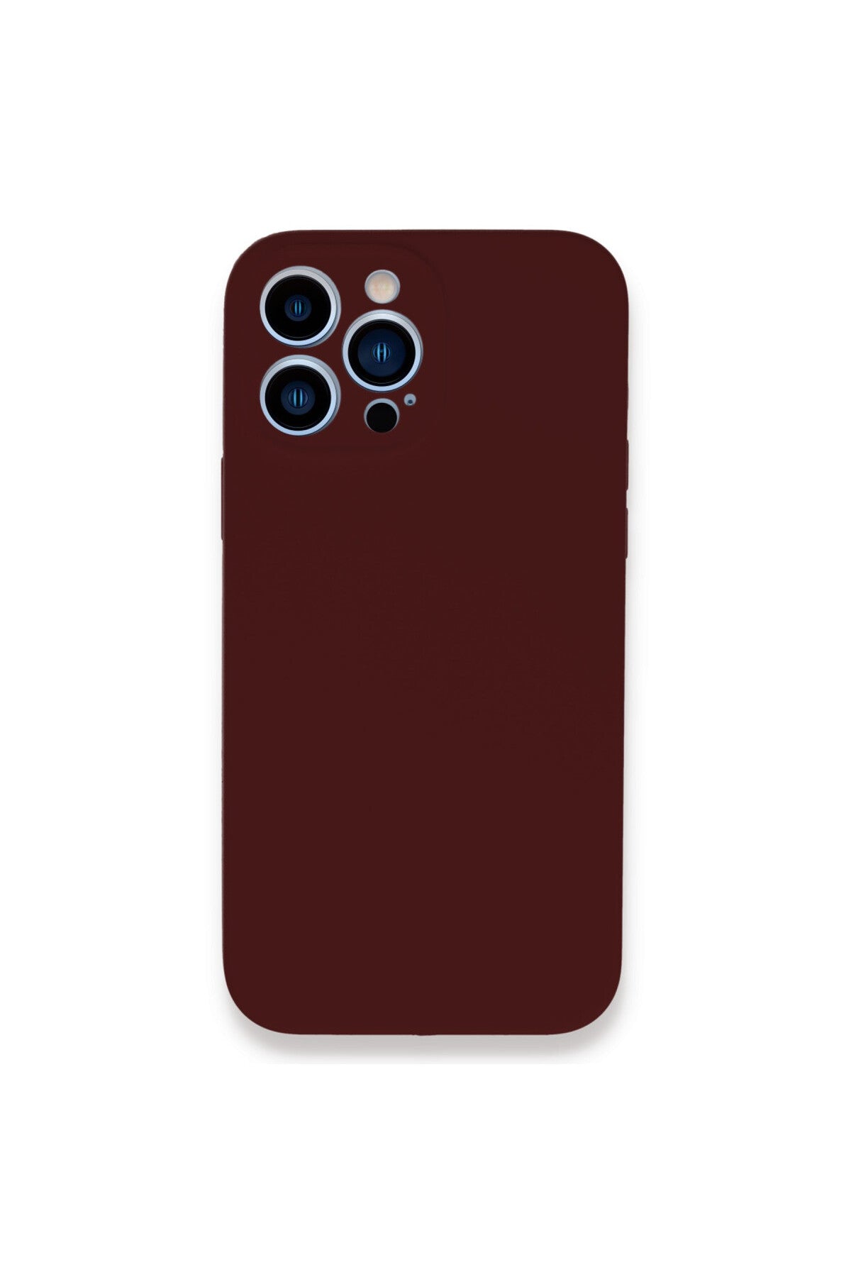 Apple iPhone 13 Pro Max Uyumlu Kılıf Lansman Legant Silikon - Bordo