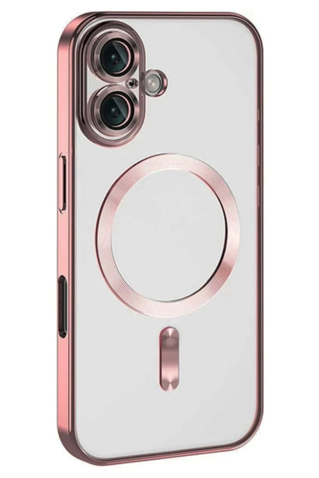 Apple iPhone 16 Plus Uyumlu Kılıf Kross Magneticsafe Kapak - Pembe