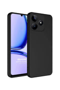 Realme C61 Uyumlu Kılıf First Silikon - Siyah