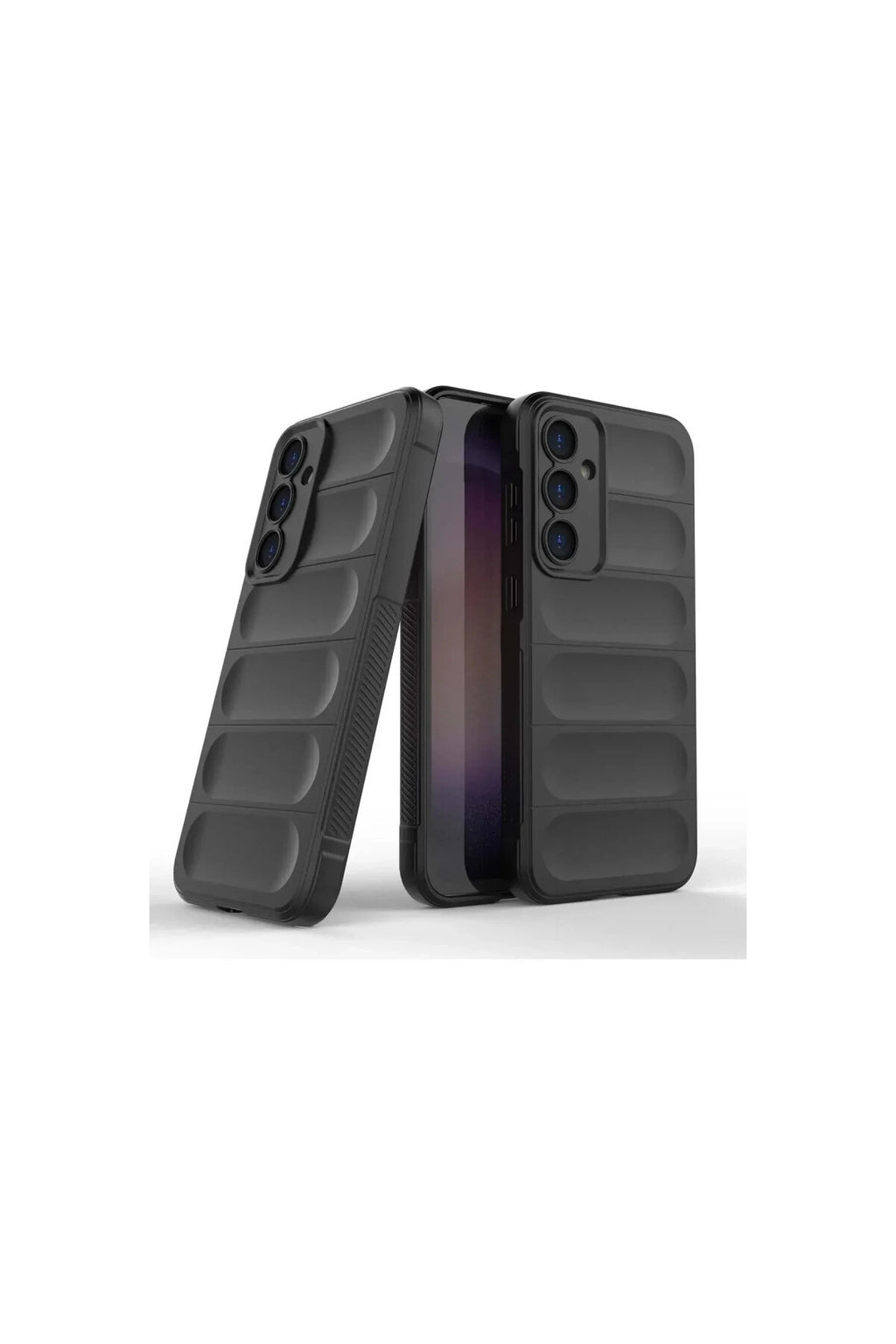 Samsung Galaxy A17 5G Uyumlu Optimum Silikon - Siyah