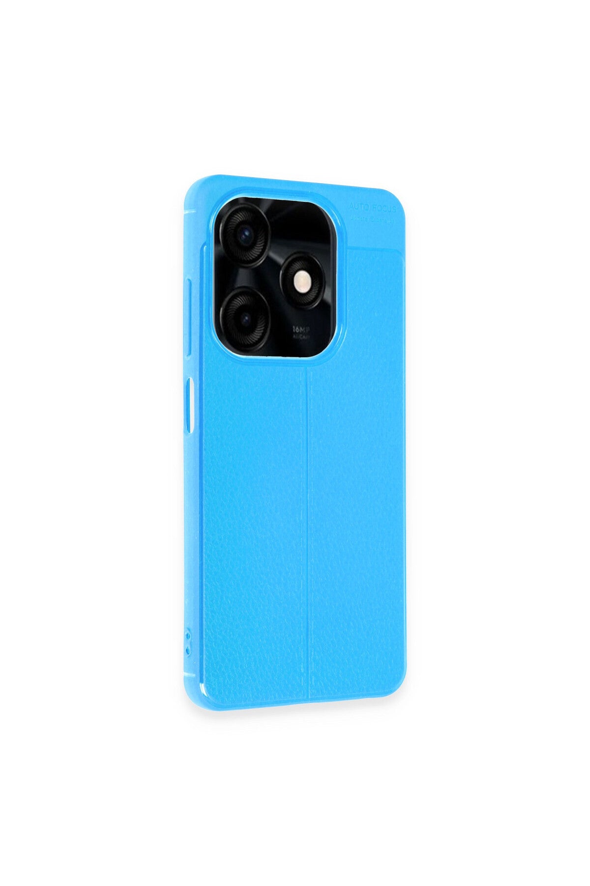 Tecno Spark Go 2024 Kılıf Auto Focus Kapak - Mavi