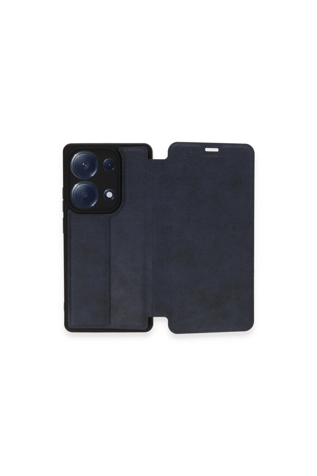 Xiaomi Redmi Note 13 Pro 4G Uyumlu Kılıf Flip Cover - Lacivert