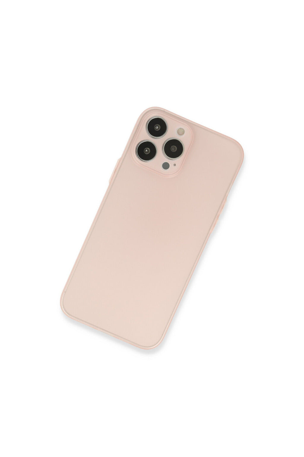 Apple iPhone 13 Pro Uyumlu Kılıf Puma Silikon - Pembe