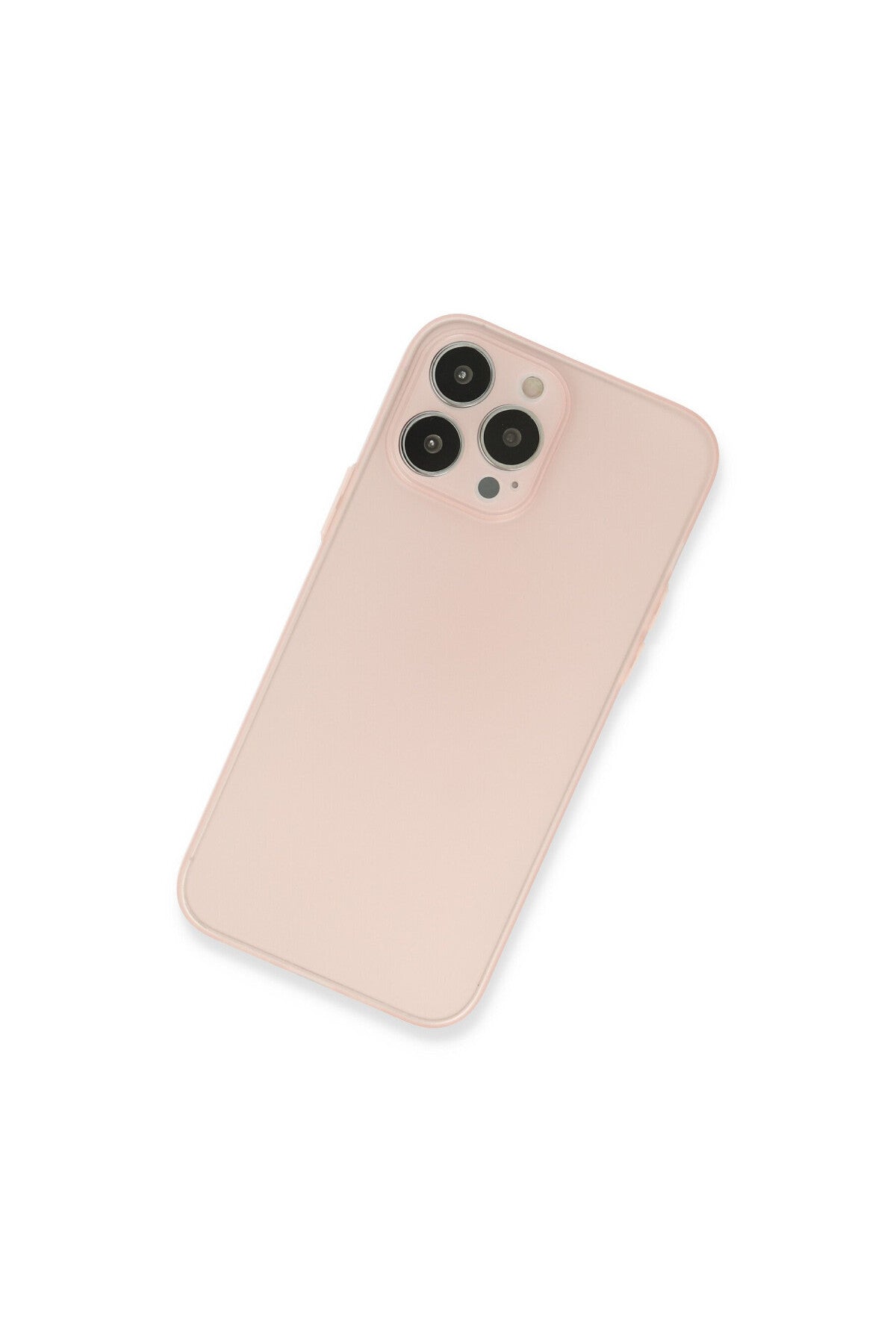 Apple iPhone 13 Pro Uyumlu Kılıf Puma Silikon - Pembe