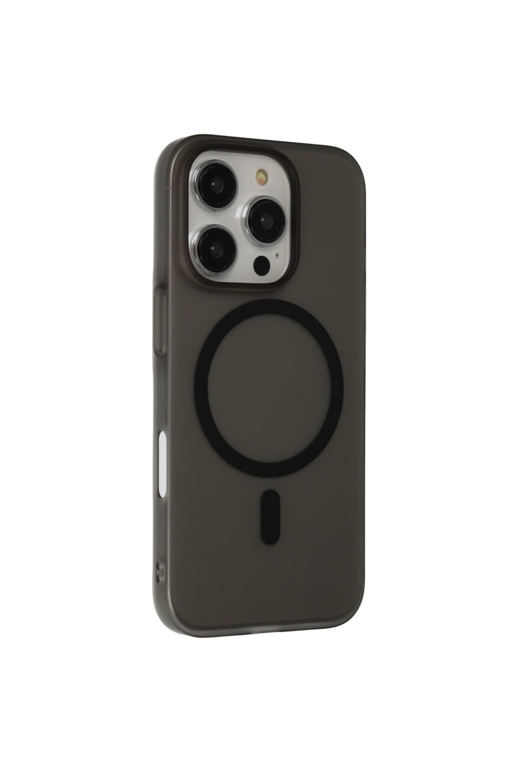 Joko Apple iPhone 16 Pro Uyumlu Tuna PC Slim Magsafe Kapak - Siyah