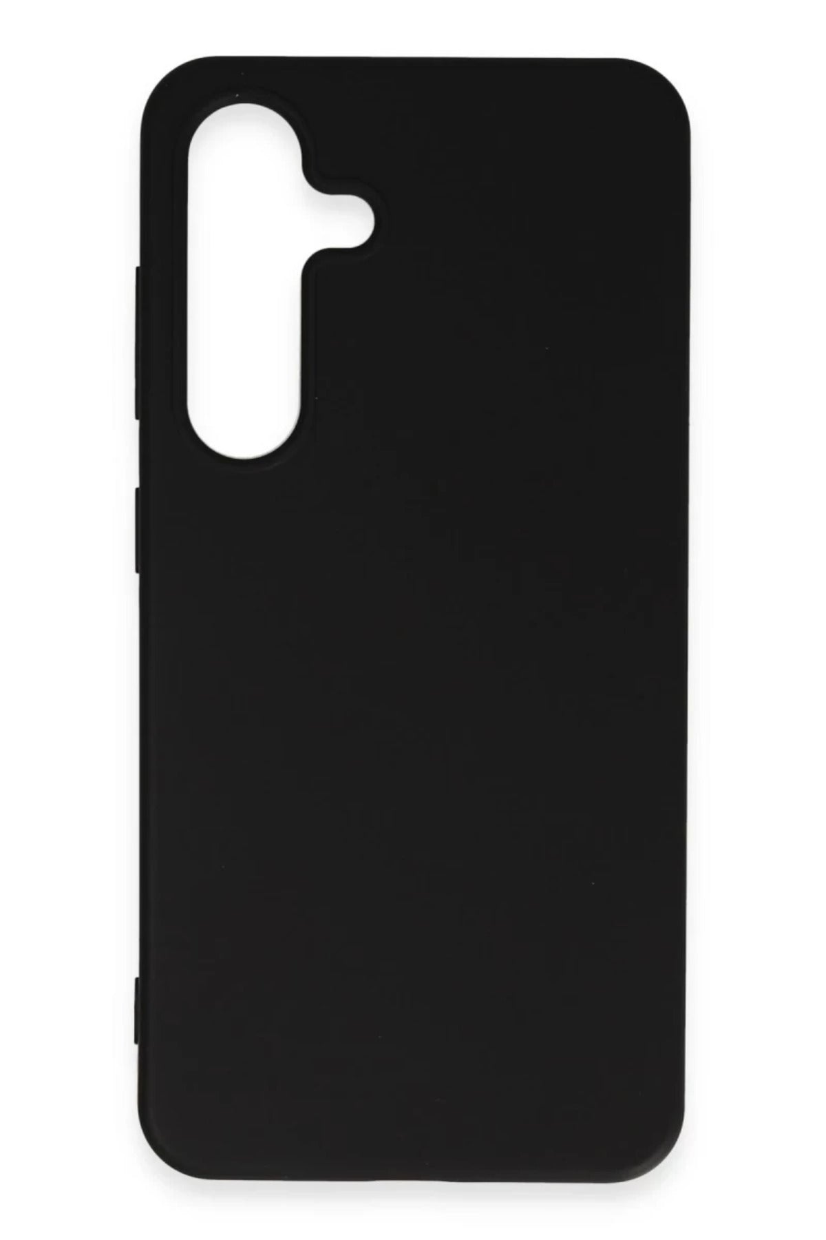 Samsung Galaxy S24 Uyumlu Kılıf First Silikon - Siyah