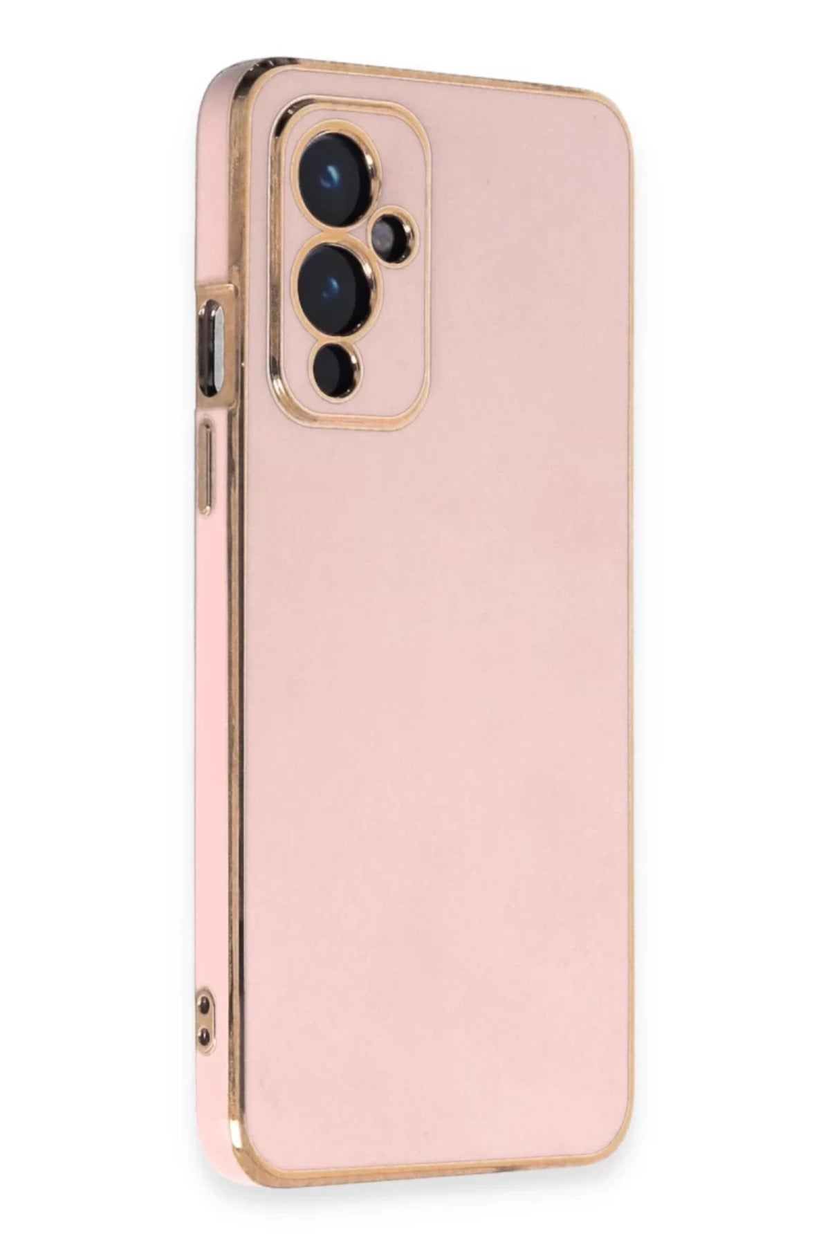 One Plus 9 Kılıf Volet Silikon - Pembe