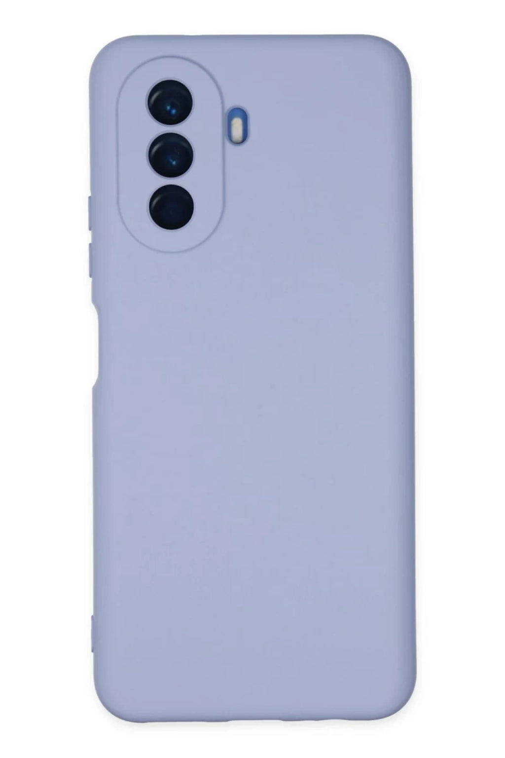Huawei Nova Y70 Uyumlu Kılıf Nano içi Kadife Silikon - Lila