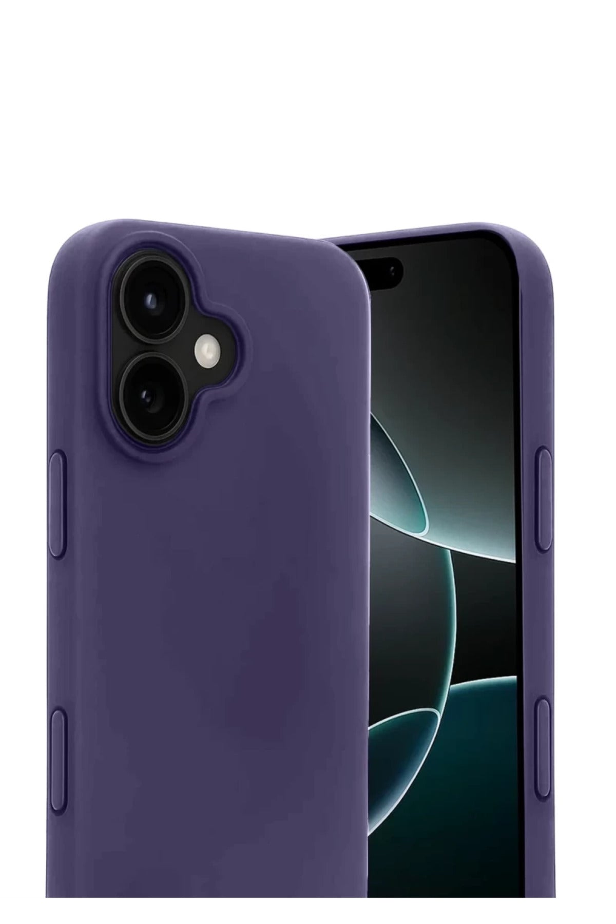 Apple iPhone 17 Uyumlu First Silikon - Mürdüm