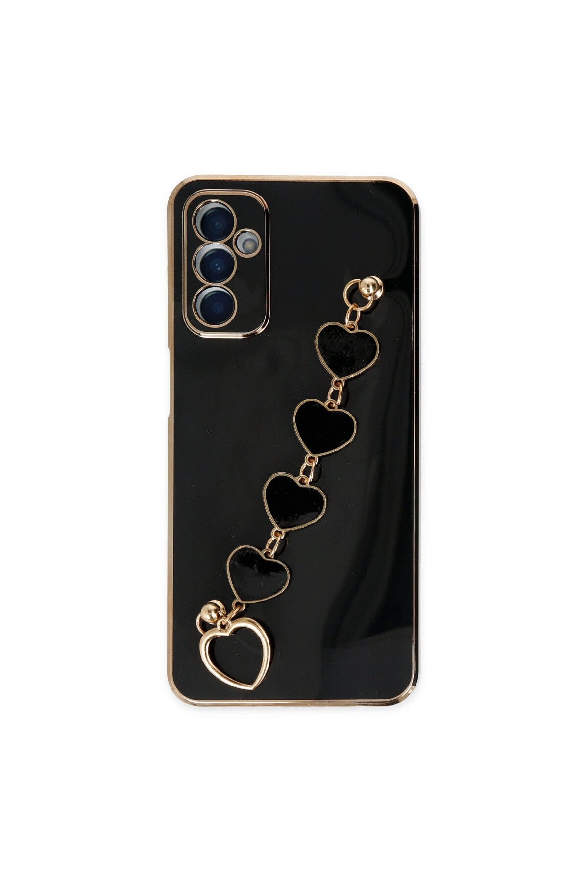 Samsung Galaxy M23 Uyumlu Kılıf Esila Silikon - Siyah