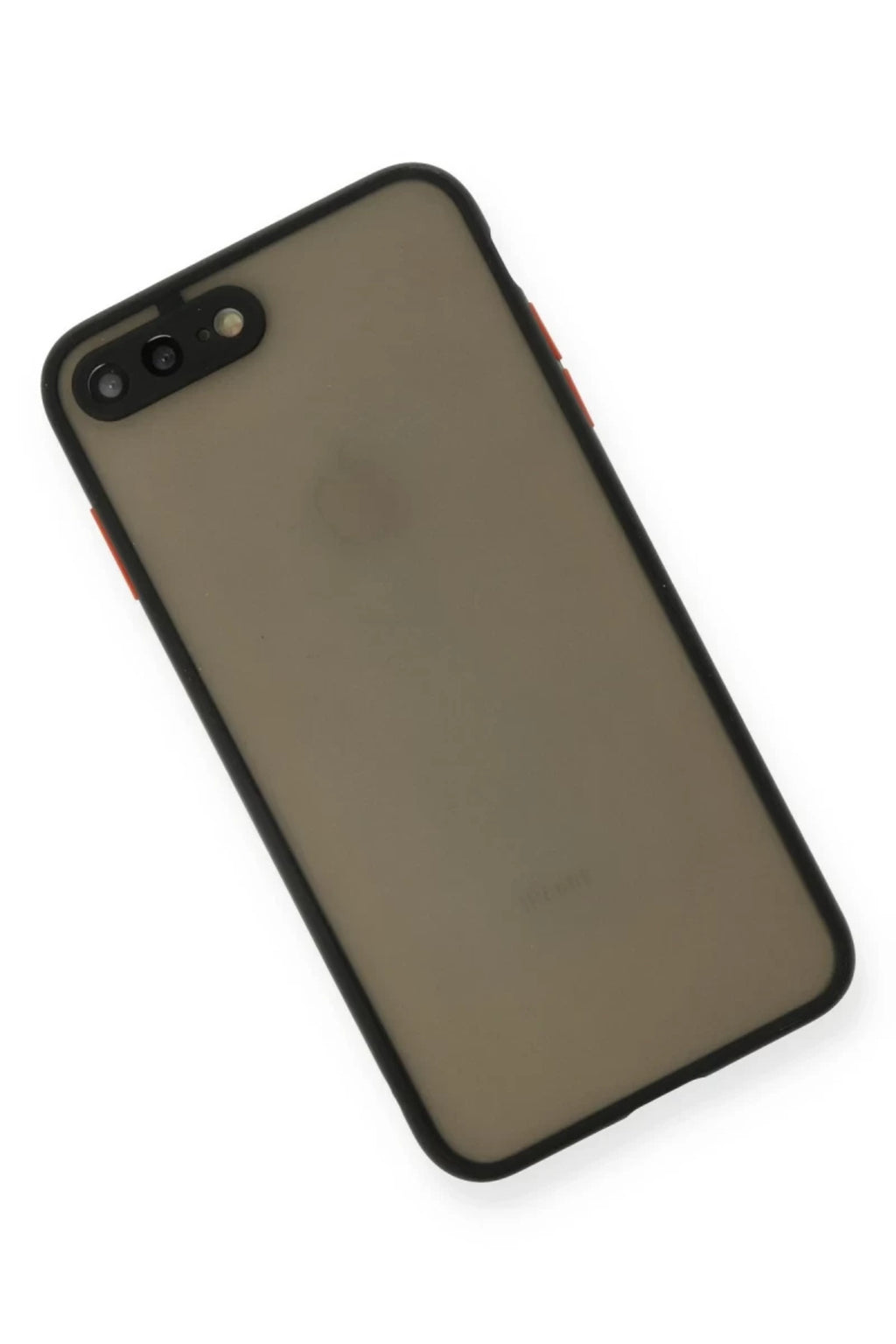 Apple iPhone 7 Plus Uyumlu Kılıf Montreal Silikon Kapak - Siyah