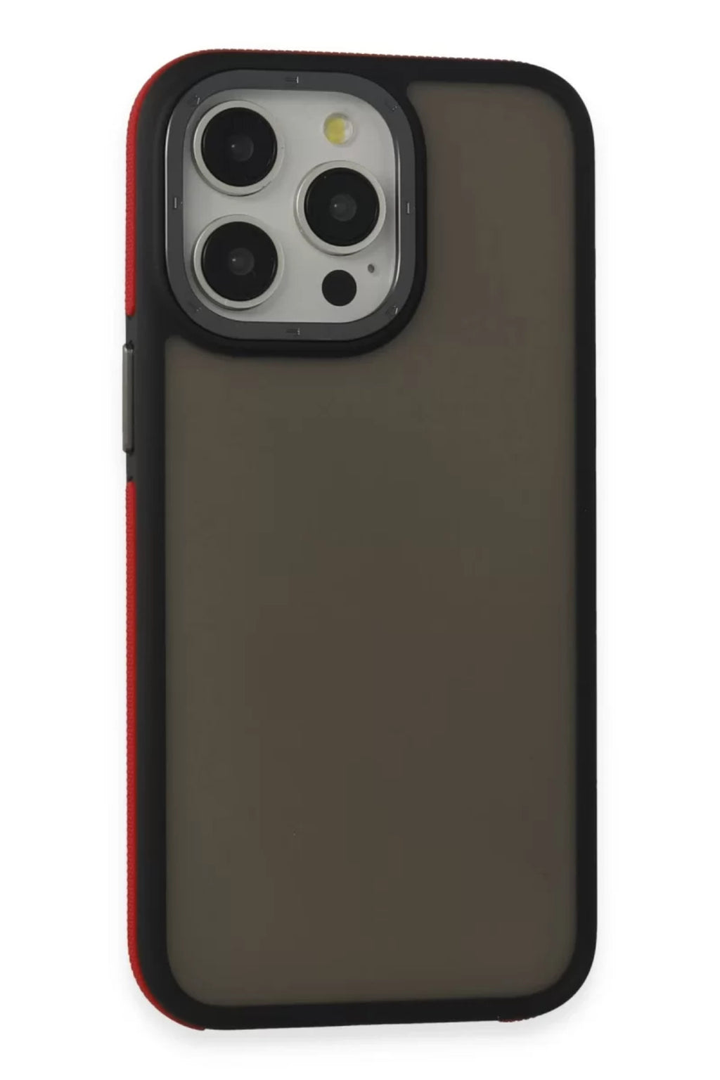 Apple iPhone 13 Pro Max Uyumlu Harvel Kapak - Kırmızı