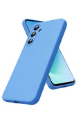 Samsung Galaxy A57 5G Uyumlu First Silikon - Mavi
