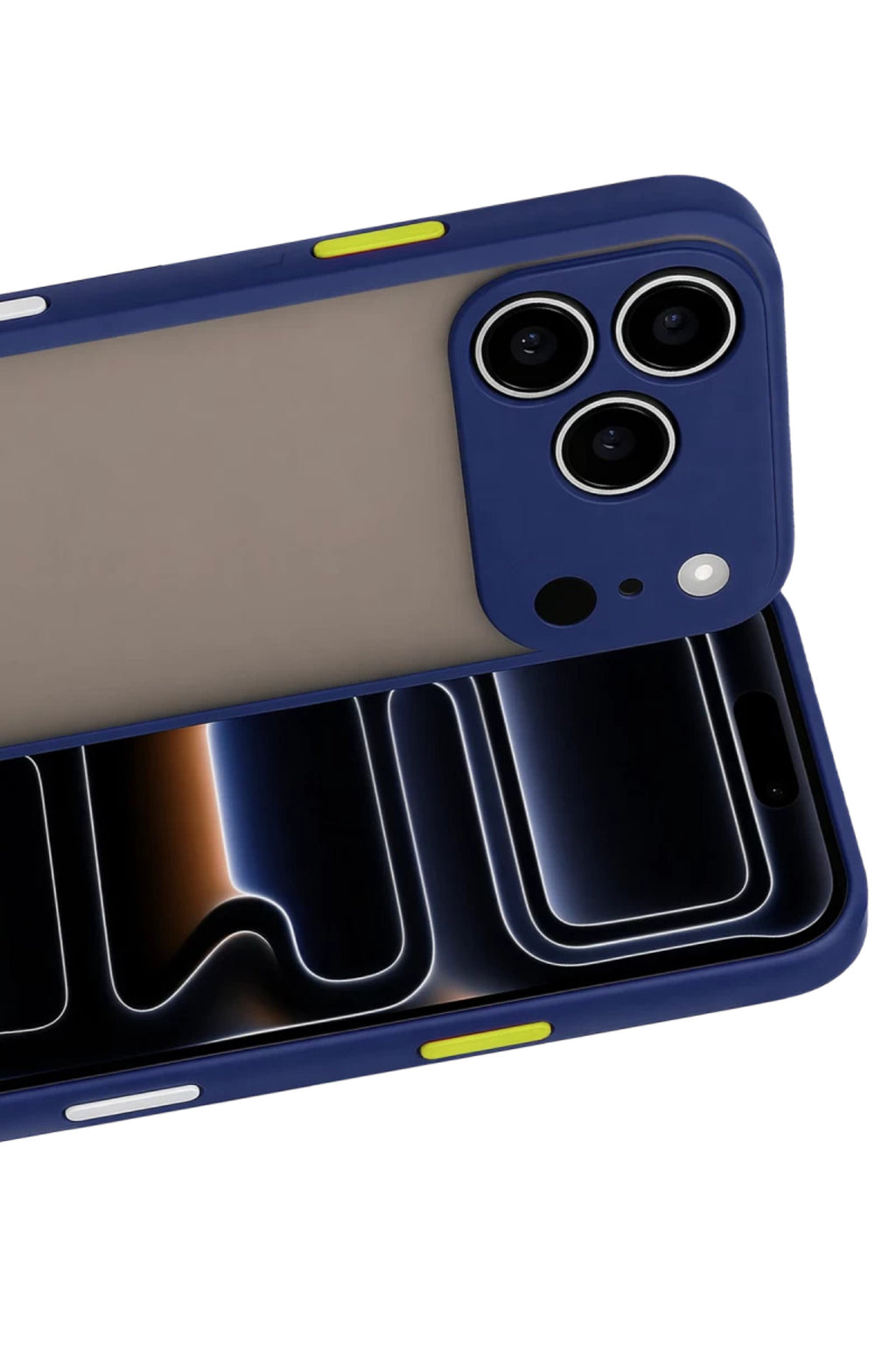 Apple iPhone 17 Pro Uyumlu Kılıf Montreal Silikon Kapak - Laicvert