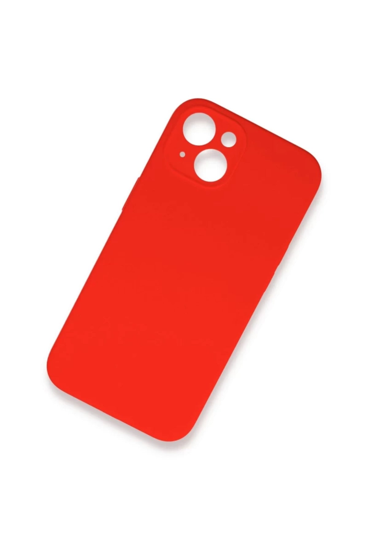 Apple iPhone 13 Mini Uyumlu Kılıf Lansman Legant Silikon - Kırmızı