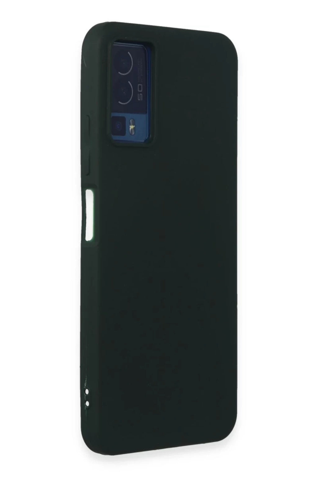 General Mobile GM 23 Kılıf First Silikon - Koyu Yeşil