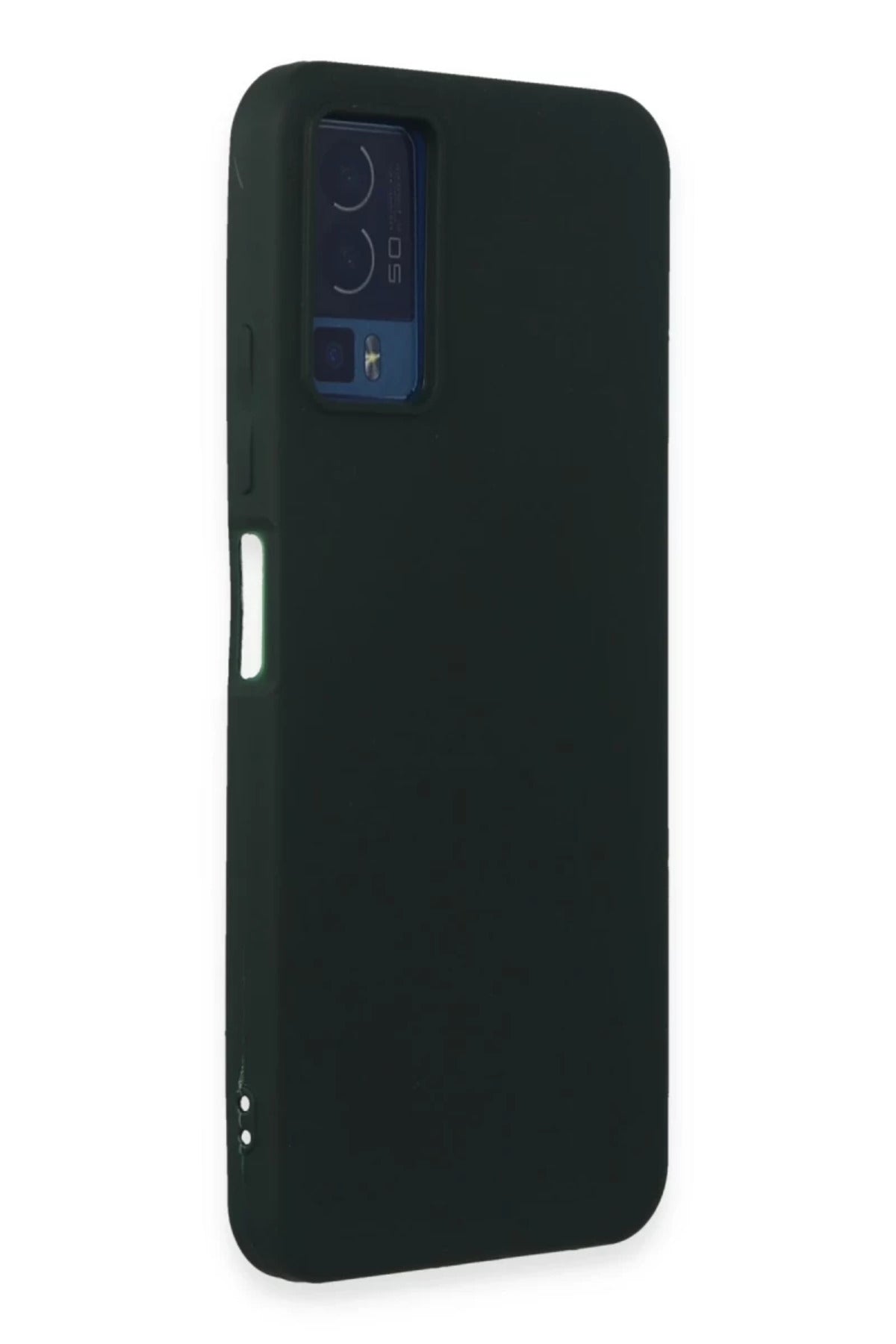 General Mobile GM 23 Kılıf First Silikon - Koyu Yeşil