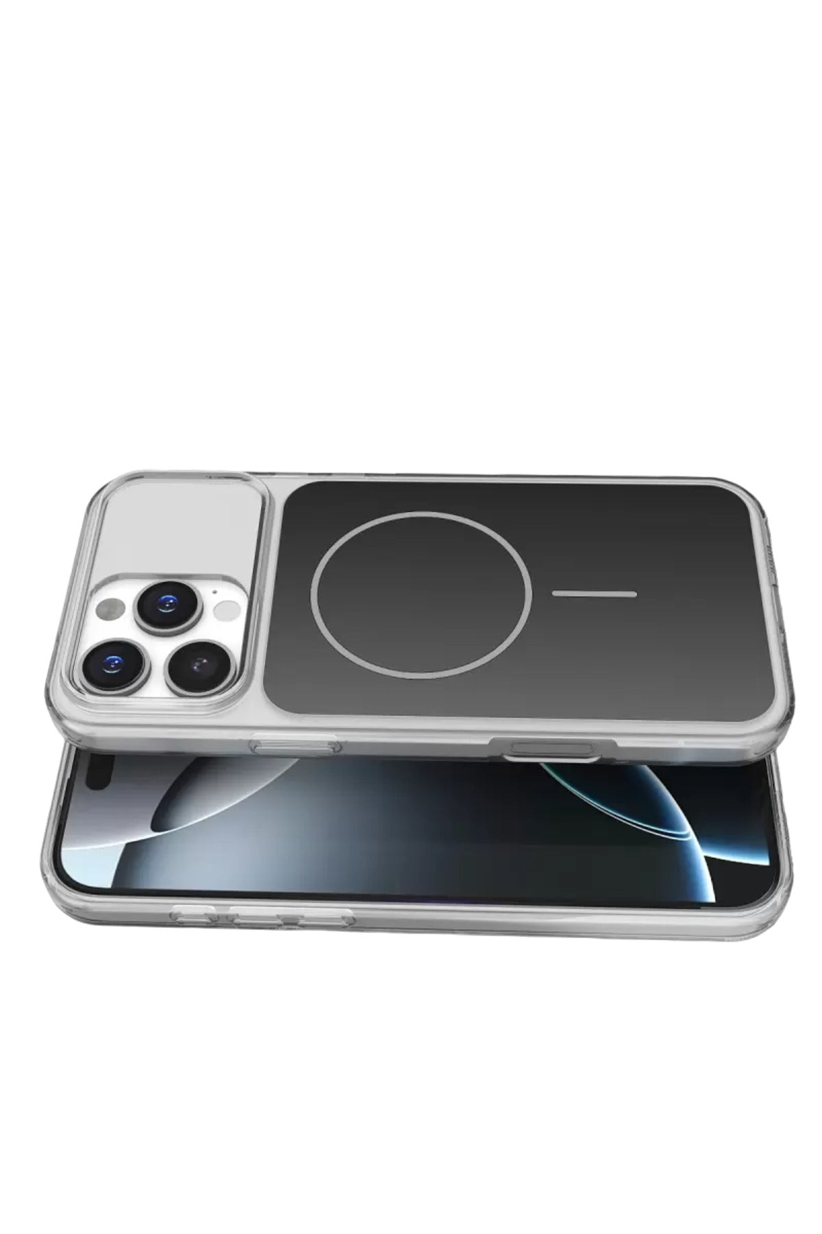 Joko Apple iPhone 16 Pro Max Uyumlu Bruma Magsafe Kapak - Siyah