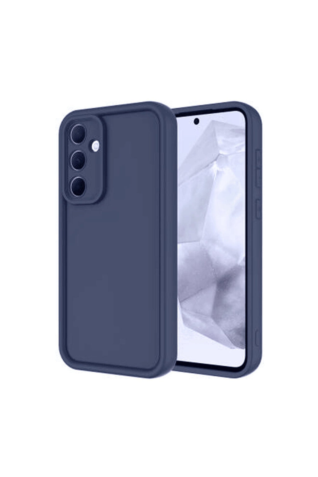 Samsung Galaxy A16 5G Uyumlu Kılıf Viera Silikon - Lacivert
