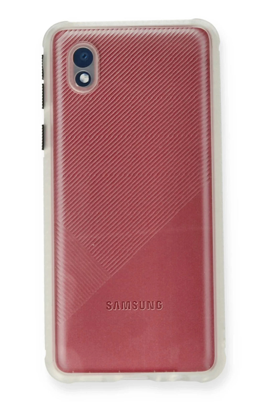 Samsung Galaxy A01 Core Uyumlu Kılıf Miami Şeffaf Silikon - Şeffaf