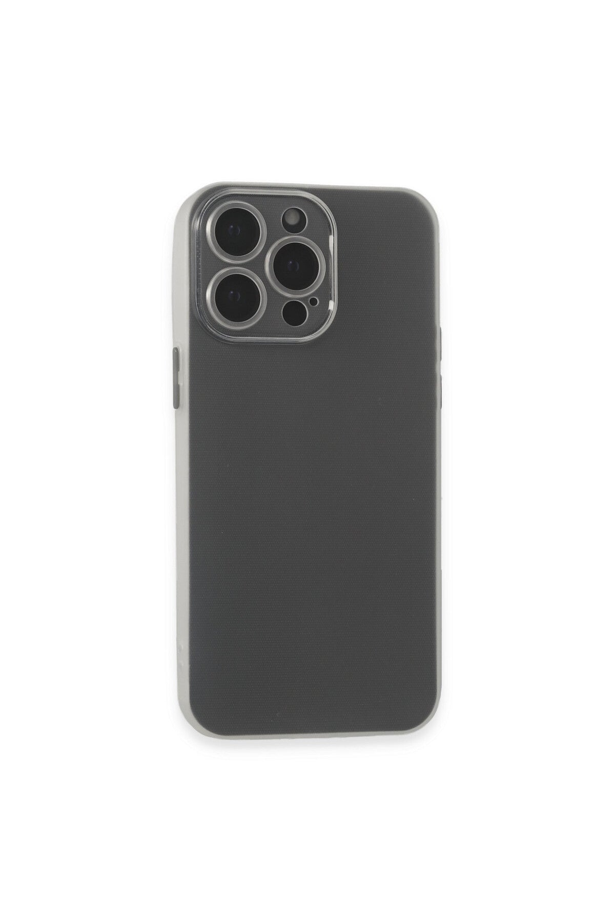 Apple iPhone 15 Pro Max Uyumlu Kılıf Puma Silikon - Şeffaf