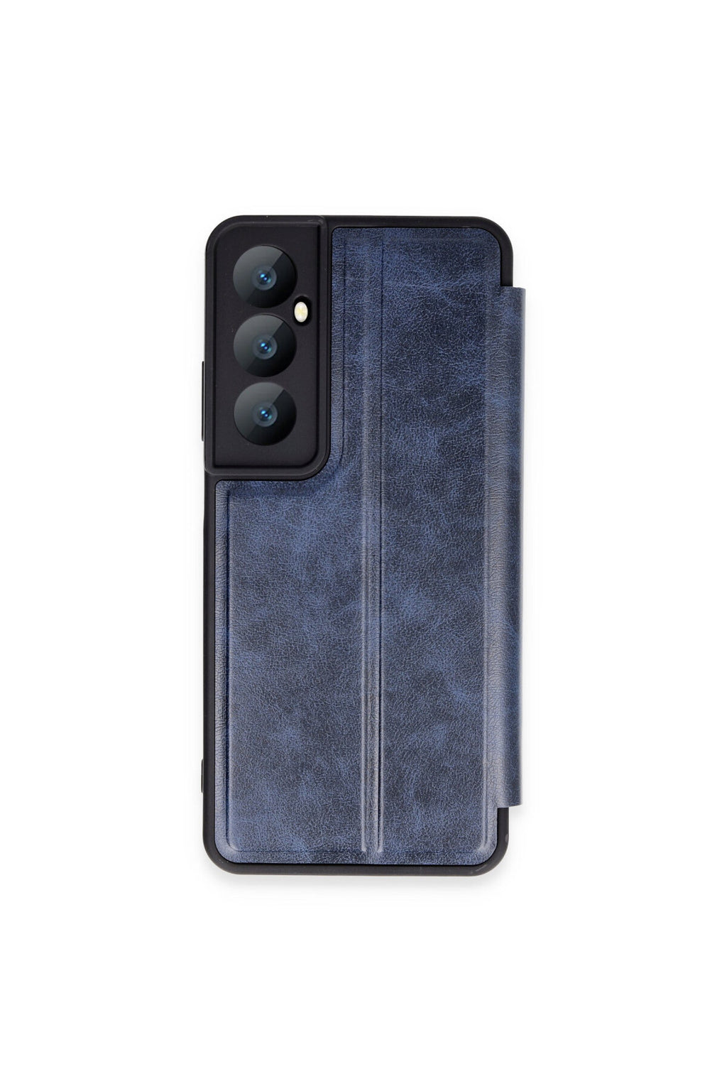 Realme C65 Uyumlu Kılıf Flip Cover - Lacivert