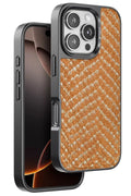 Venco Apple iPhone 16 Pro Max Uyumlu Viper Kapak - Kahverengi