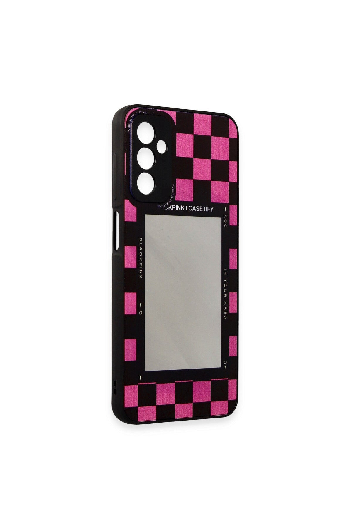 Samsung Galaxy M23 Uyumlu Kılıf Mirror Desenli Kapak - Mirror - 8