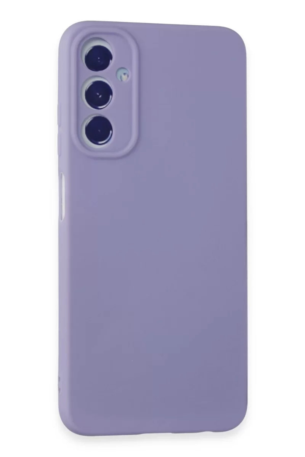 Samsung Galaxy A05S Uyumlu Kılıf First Silikon - Lila