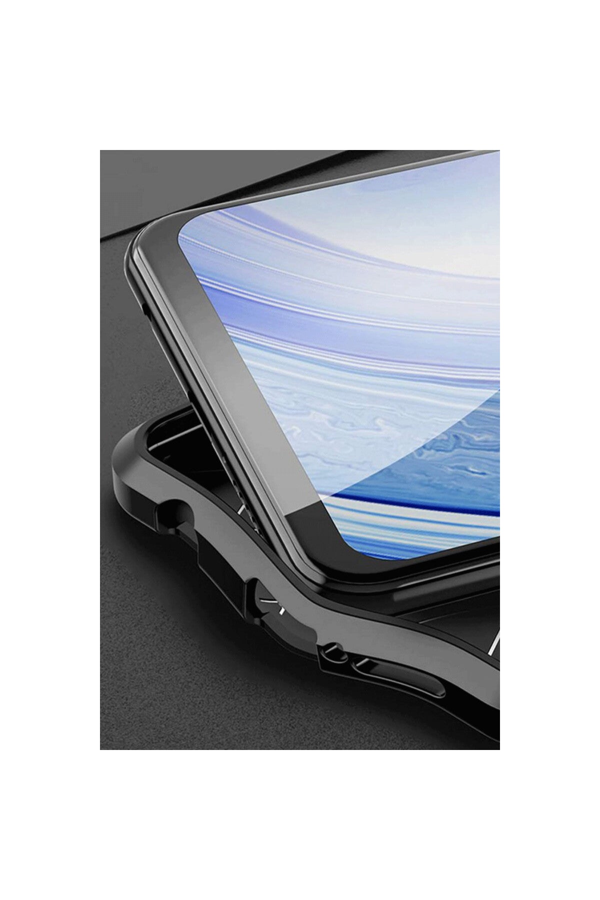 Samsung Galaxy S21 FE Uyumlu Kılıf Auto Focus Kapak - Kırmızı