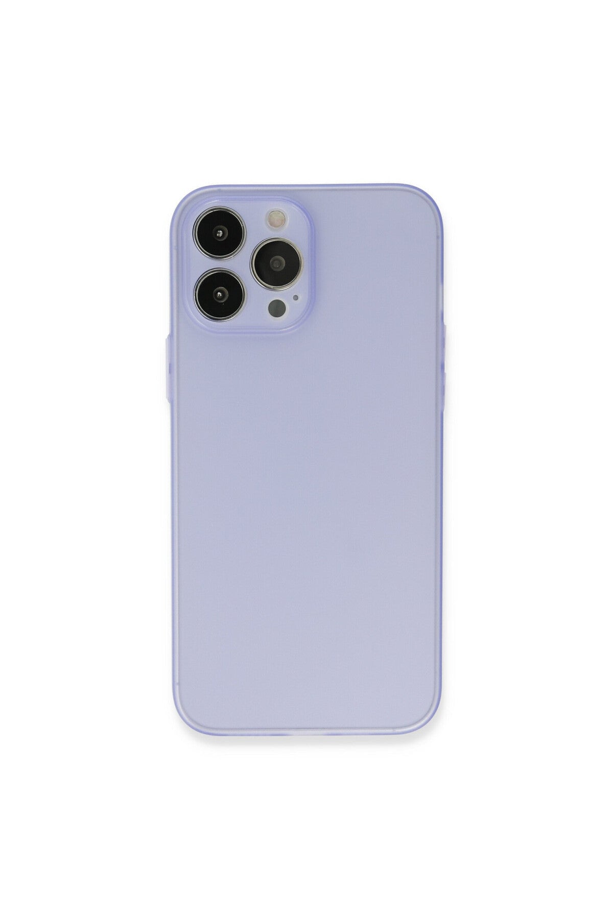 Apple iPhone 13 Pro Max Uyumlu Kılıf Puma Silikon - Mor
