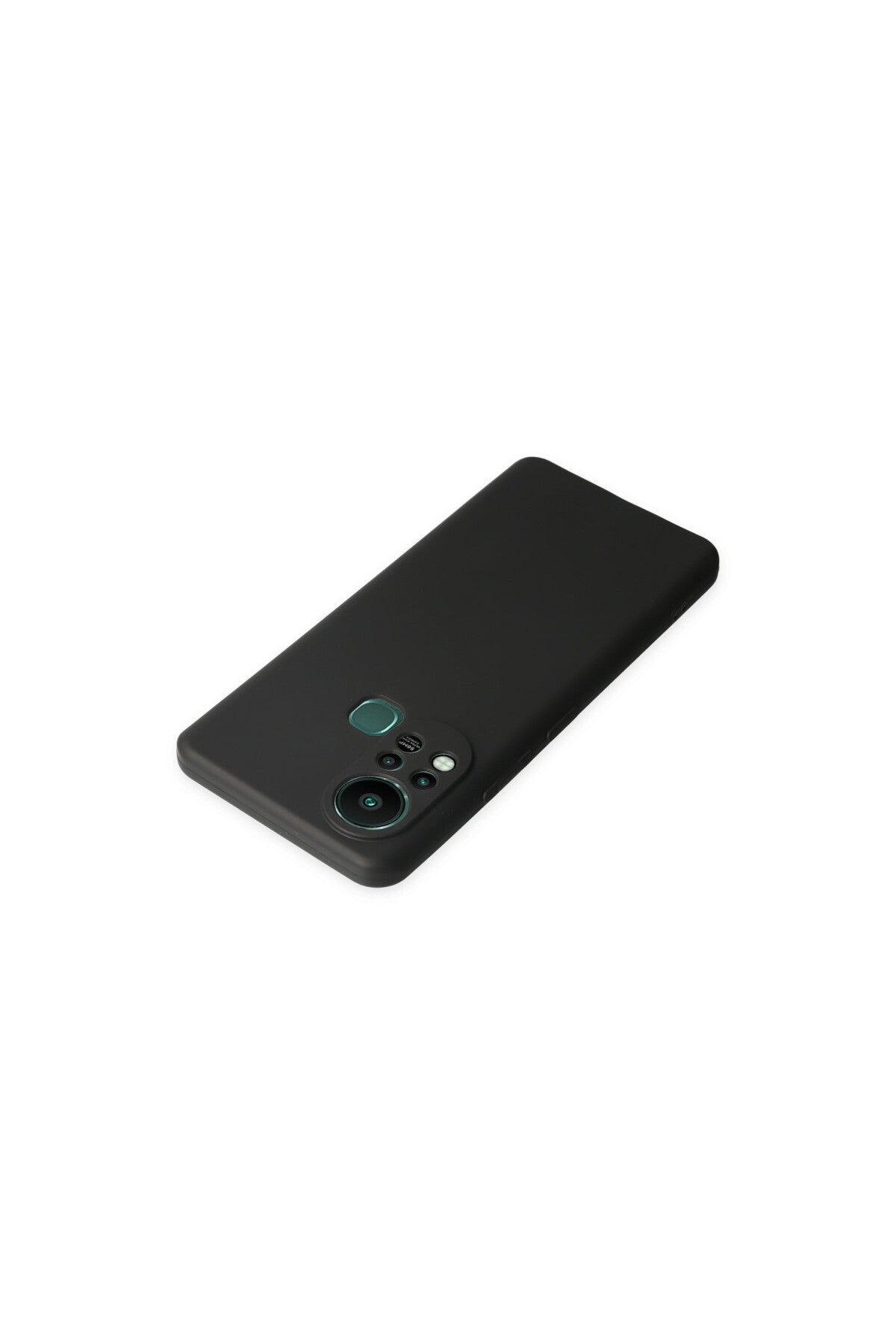 İnfinix Hot 11s Uyumlu Kılıf First Silikon - Siyah