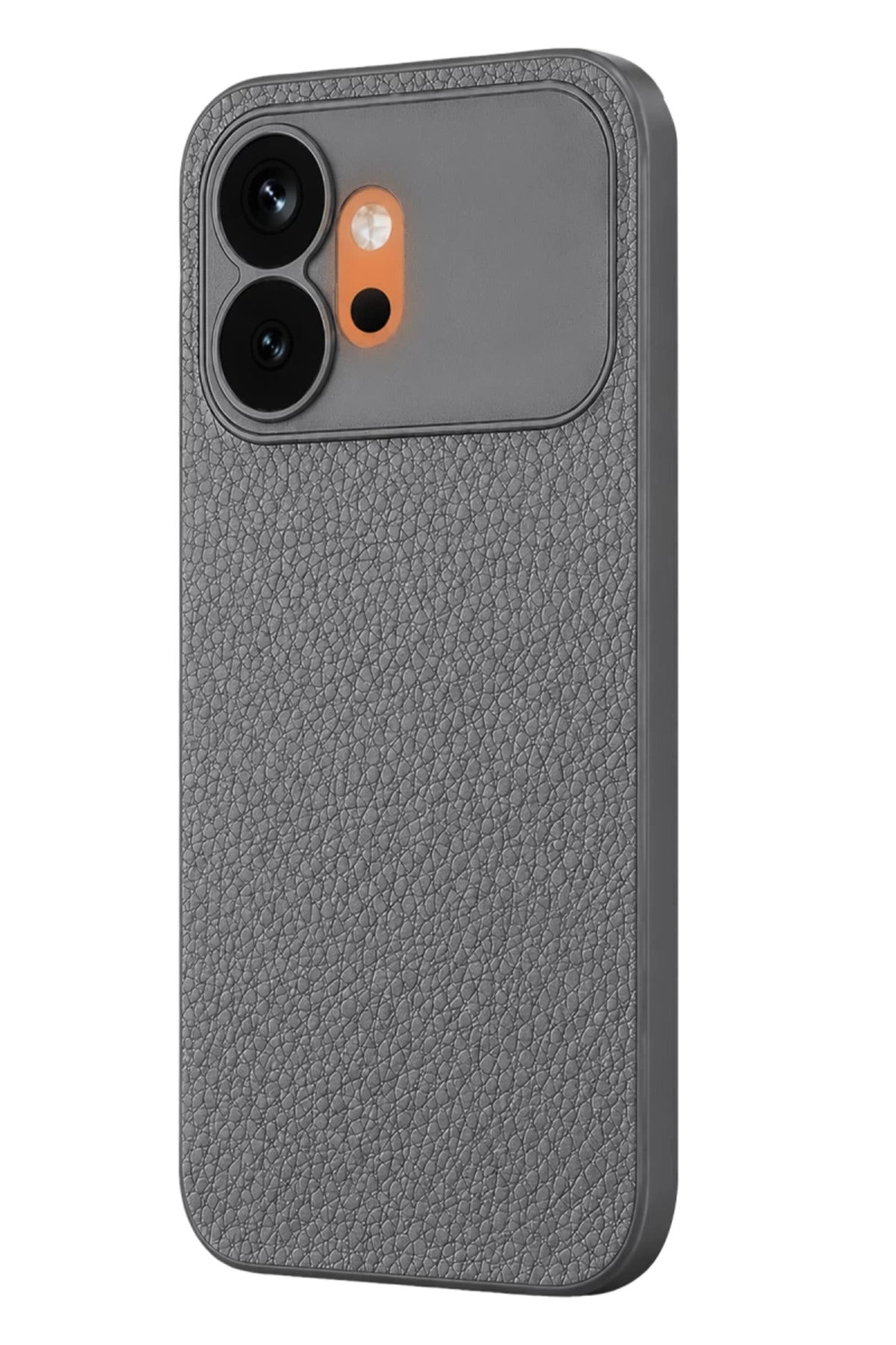 Huawei Honor 600 Uyumlu Thermax Silikon Kılıf - Gri