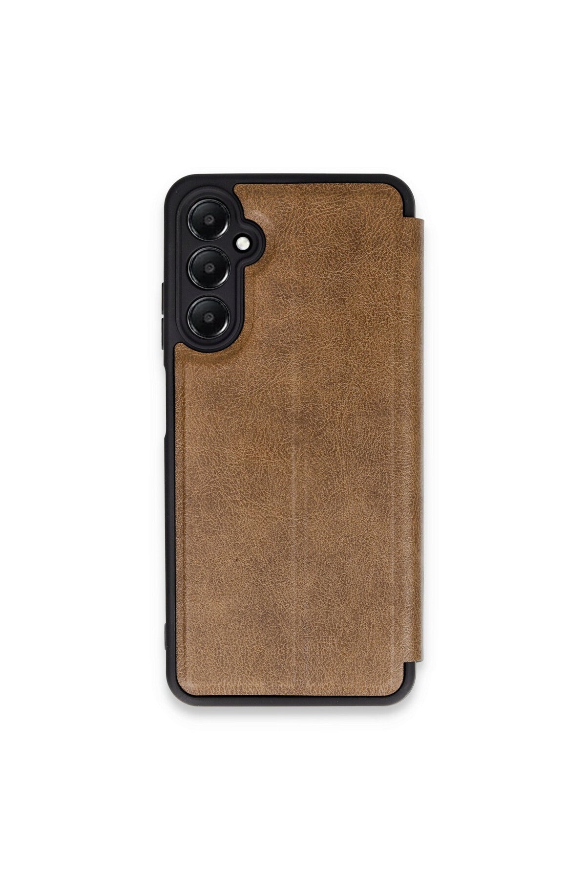 Samsung Galaxy A25 5G Uyumlu Kılıf Flip Cover - Taba