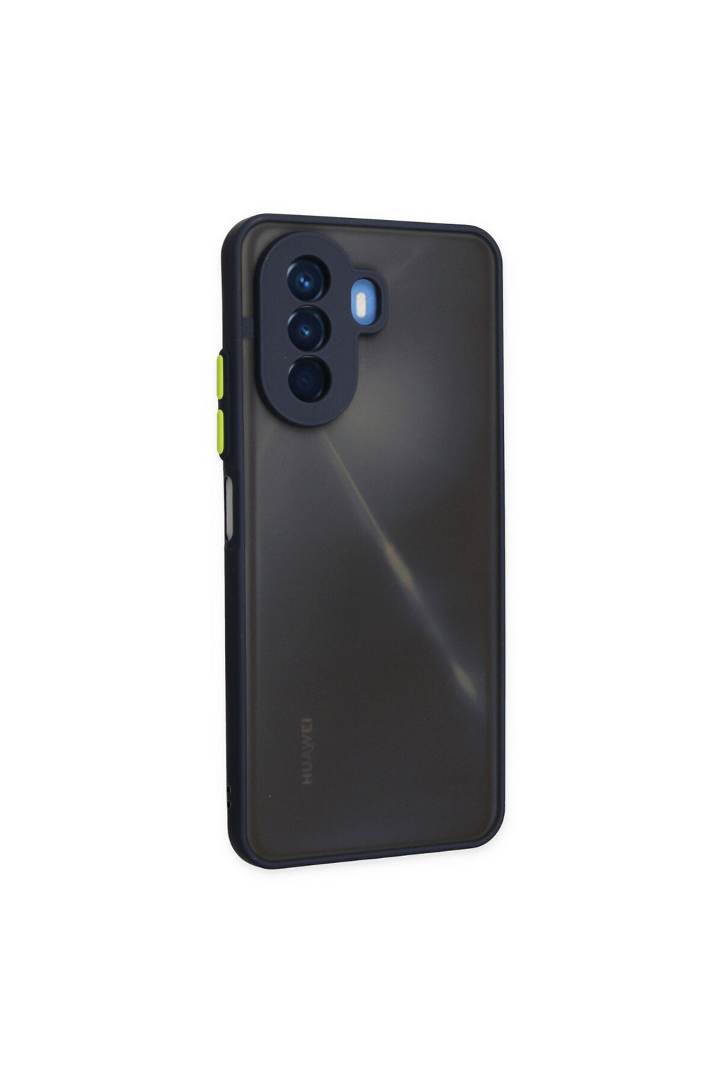 Huawei Nova Y70 Uyumlu Kılıf Montreal Silikon Kapak - Lacivert