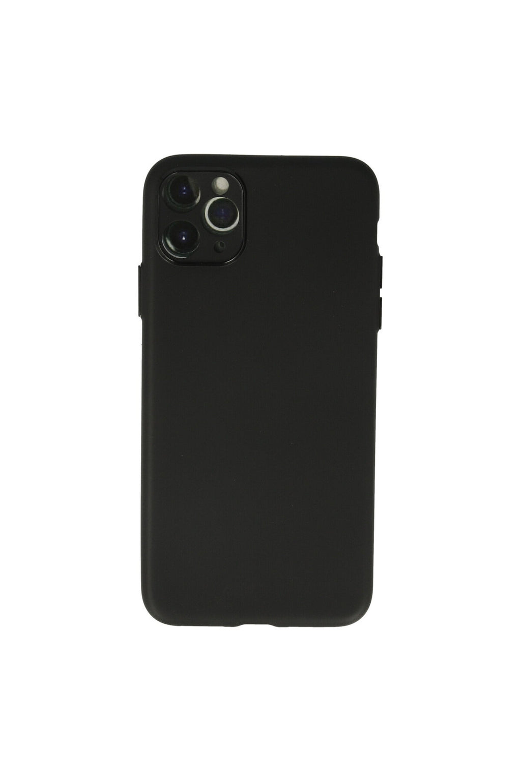 Apple iPhone 11 Pro Max Uyumlu Kılıf Puma Silikon - Siyah