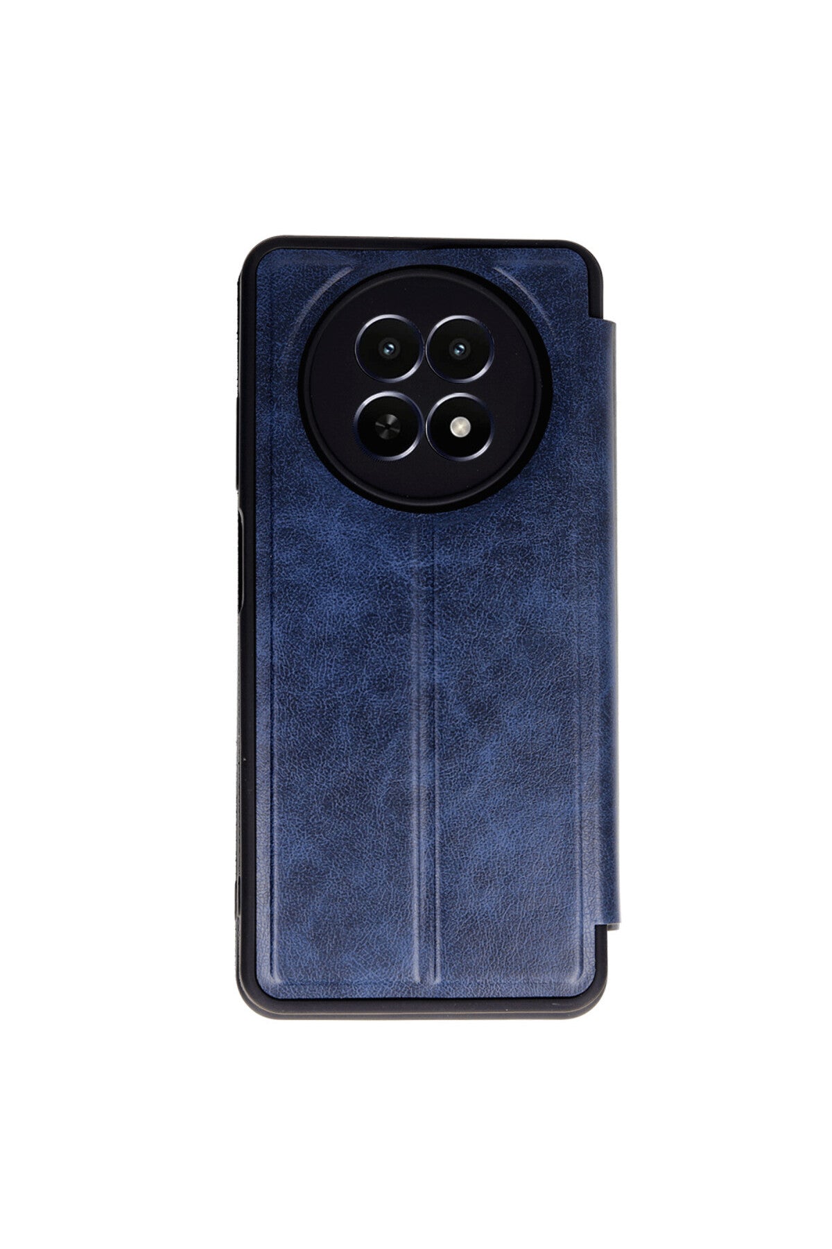 Realme 12 5G Uyumlu Kılıf Flip Cover - Lacivert