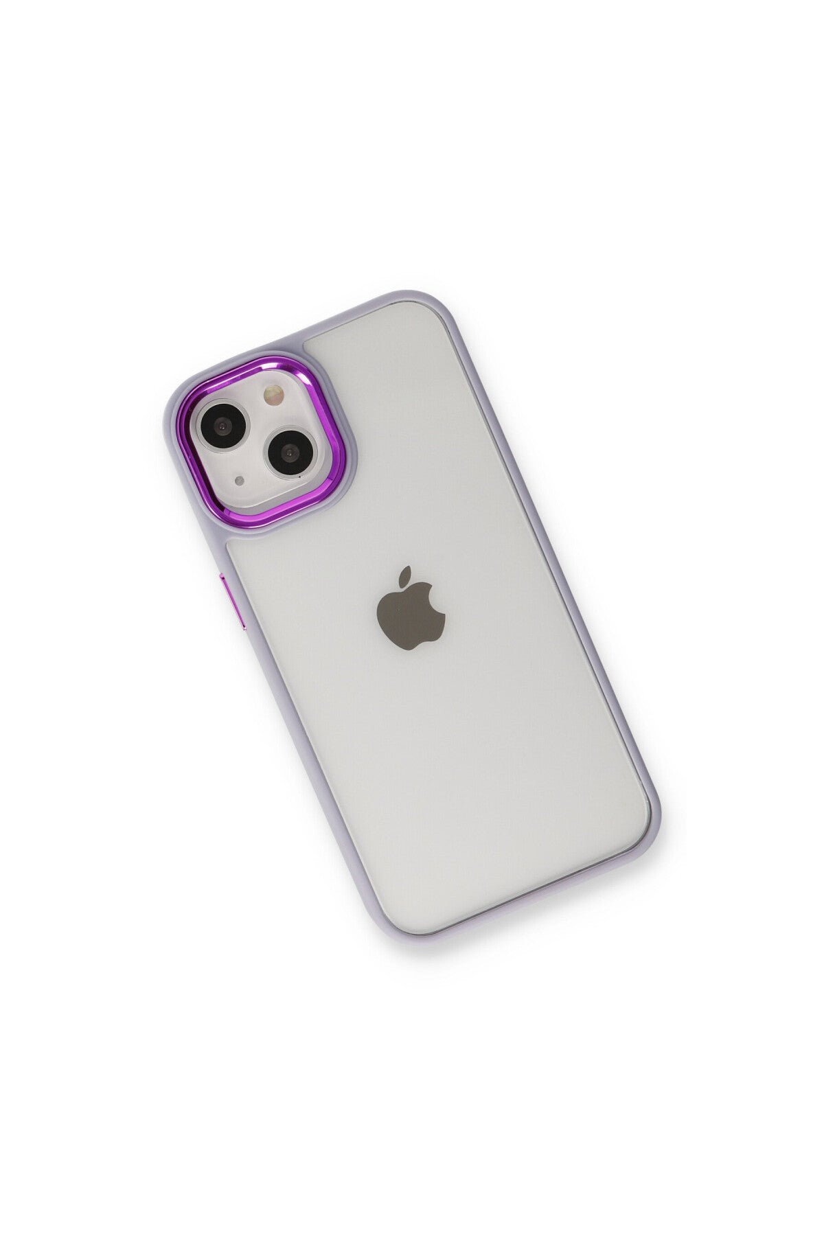 Apple iPhone 14 Plus Uyumlu Kılıf Dora Kapak - Lila