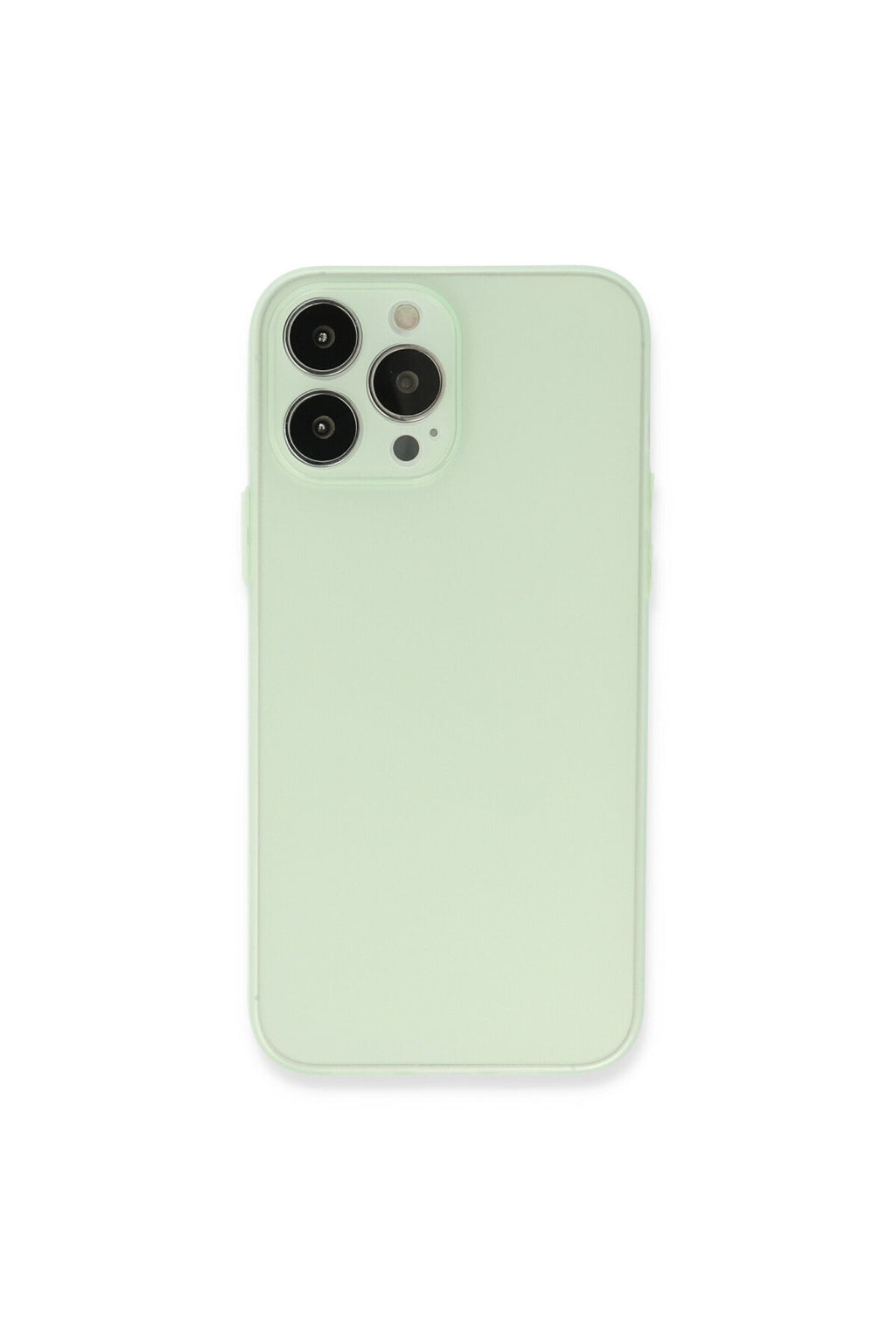 Apple iPhone 13 Pro Max Uyumlu Kılıf Puma Silikon - Açık Yeşil